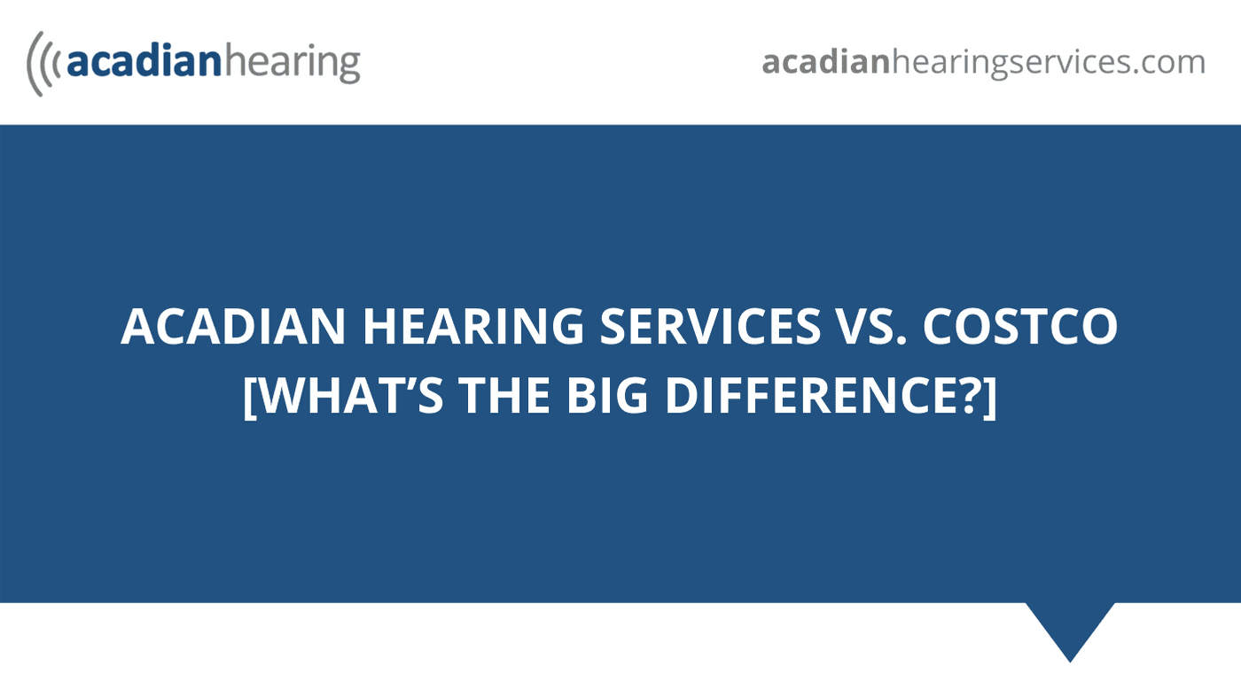 Acadian Hearing Services vs. Costco