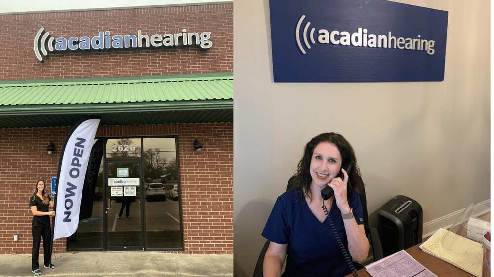 Acadian Hearing now open article image