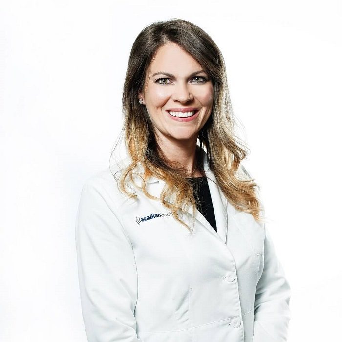 Dr. Heidi j. Sorrells, Doctor of Audiology at Acadian Hearing Services