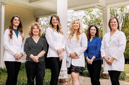 The hearing care team of Acadian Hearing Services